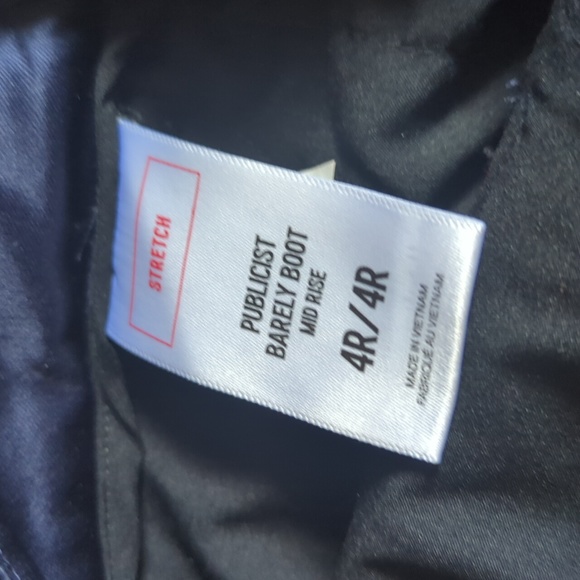 Express Publicist Barely Boot Mid Rise - Picture 3 of 3